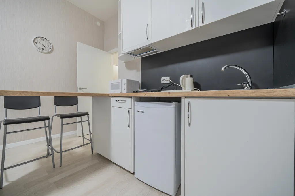 Квартира Квартира Уютная студия рядом с метро — Санкт-Петербург