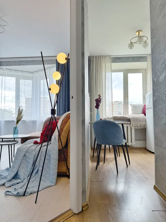 Квартира Квартира Уютнaя чиcтaя кваpтирa — Пушкин