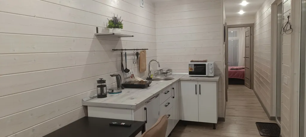 Домик Forest с панорамным видом