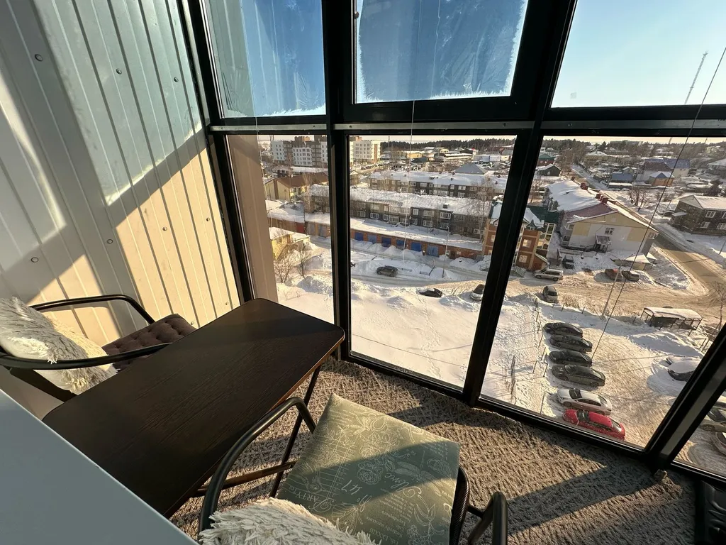 студия с возле Центра зимних видов спорта имени А. В. Филипенко