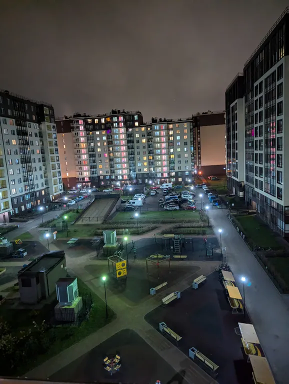 Квартира Квартира Уютная студия — Санкт-Петербург