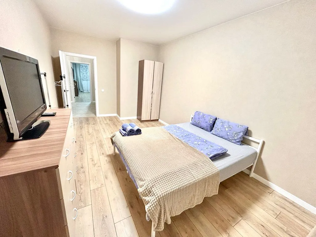 Видовая просторная квартира в новостройке в центре