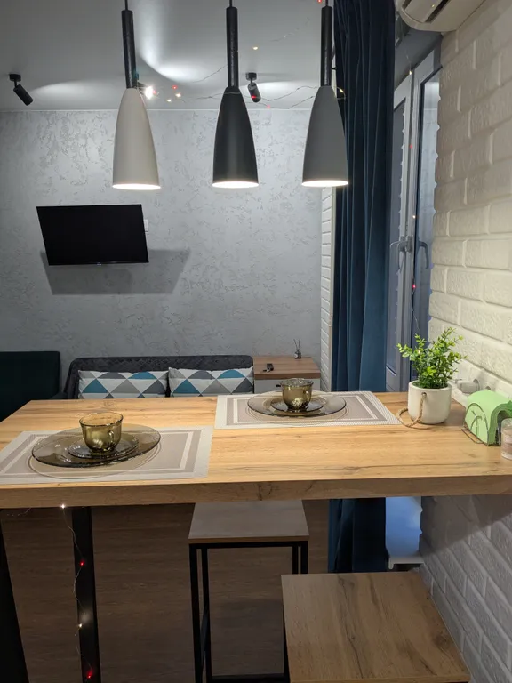 Новая квартира с прекрасным видом на город