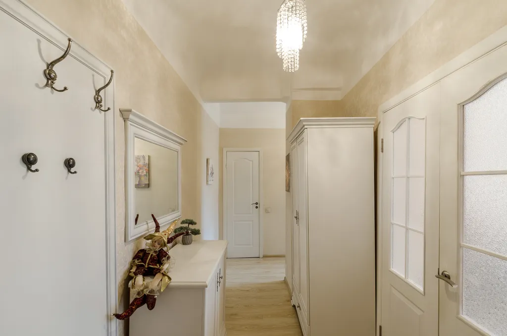 Апартаменты в самом сердце города с парковкой во дворе