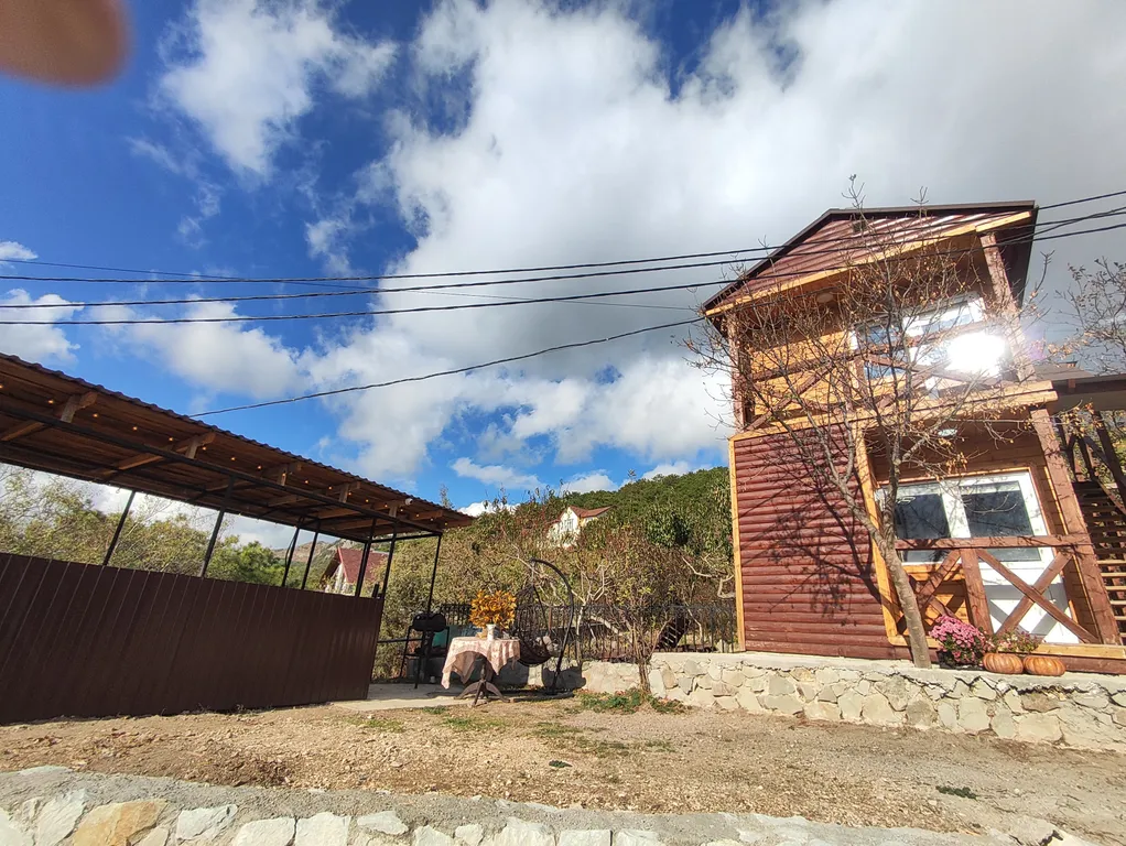 Панорамный новый сруб до 5 человек