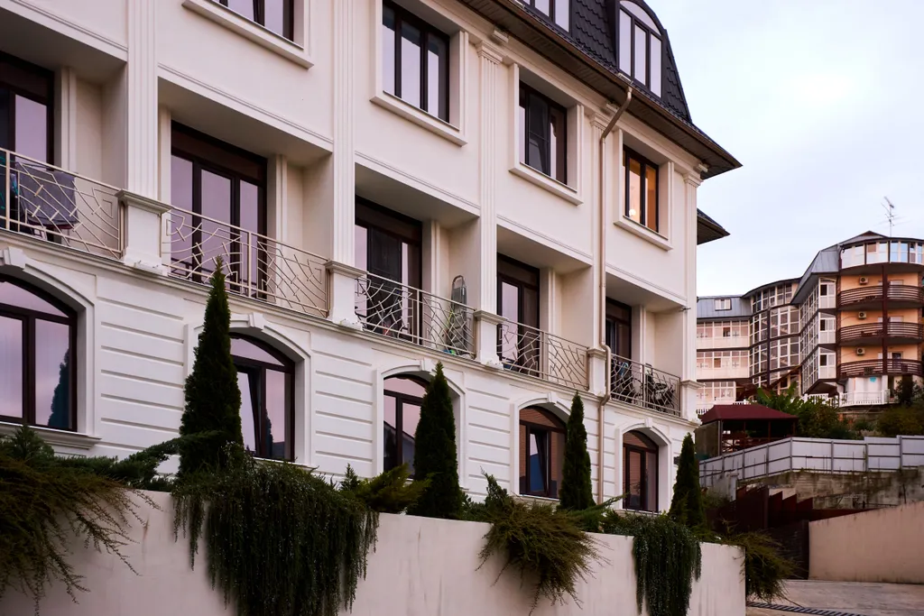 Квартира Квартира Студия в ЖК Resident — Адлер