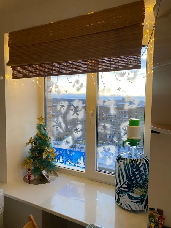 Просторная квартира с потрясающим видом на город — аренда посуточно в Ухта