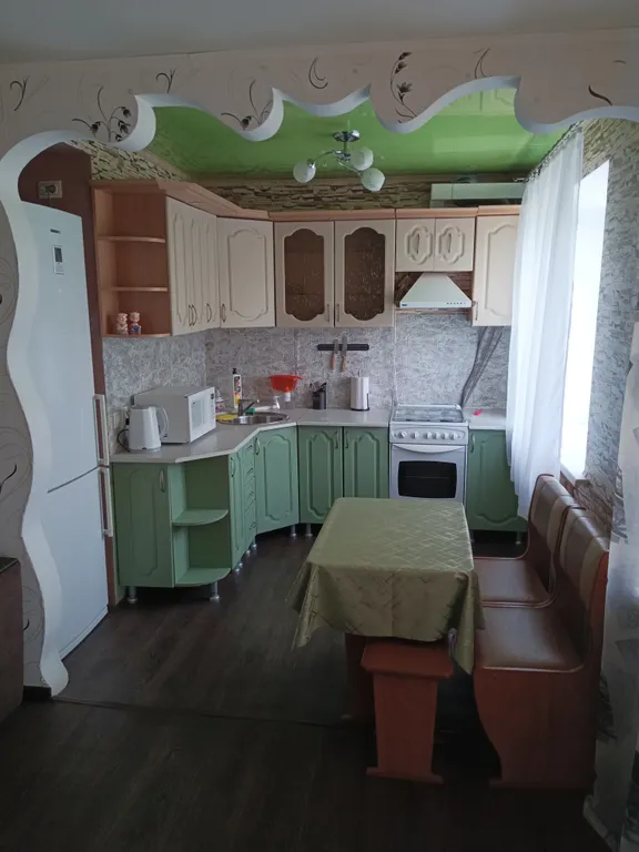 Уютная трёхкомнатная квартира в центре города