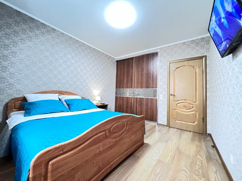 Квартира на набережной с видом на реку