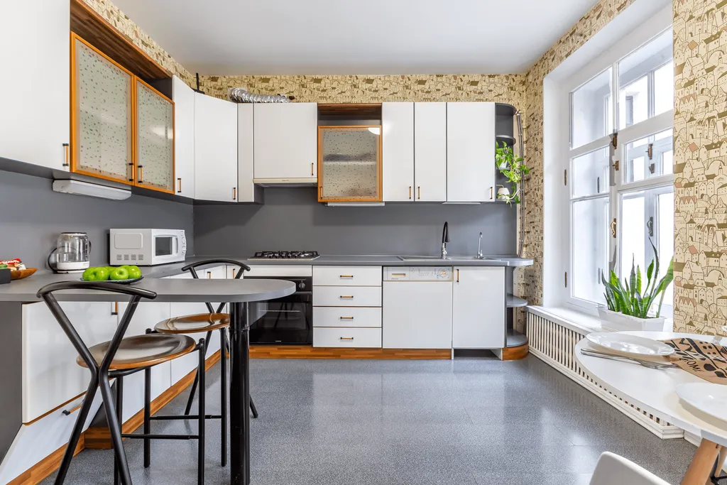 Просторная двухкомнатная квартира у Русского музея