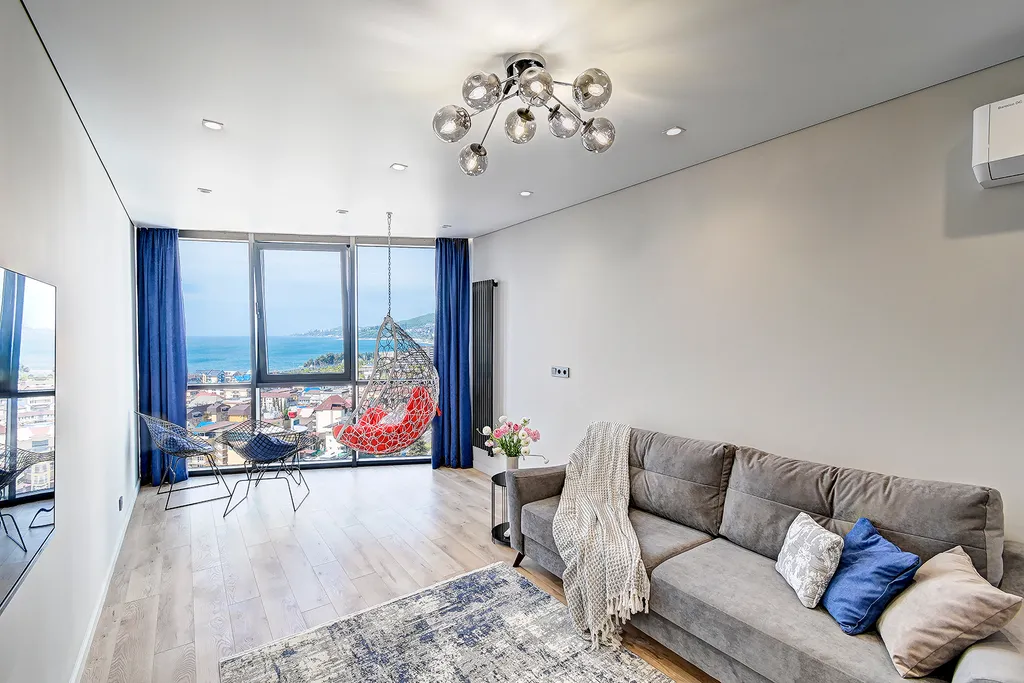 Апартаменты с видом на море в ЖК Морская Симфония-2