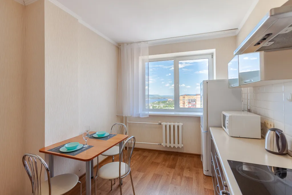 Квартира 2-х комнатная квартира с красивым видом на волгу — Самара