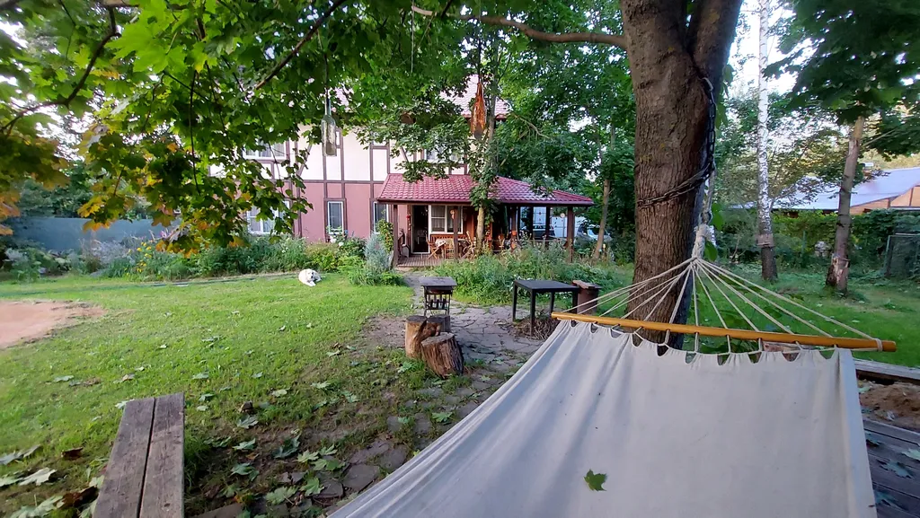 Коттедж Коттедж под сенью лесных деревьев — Москва