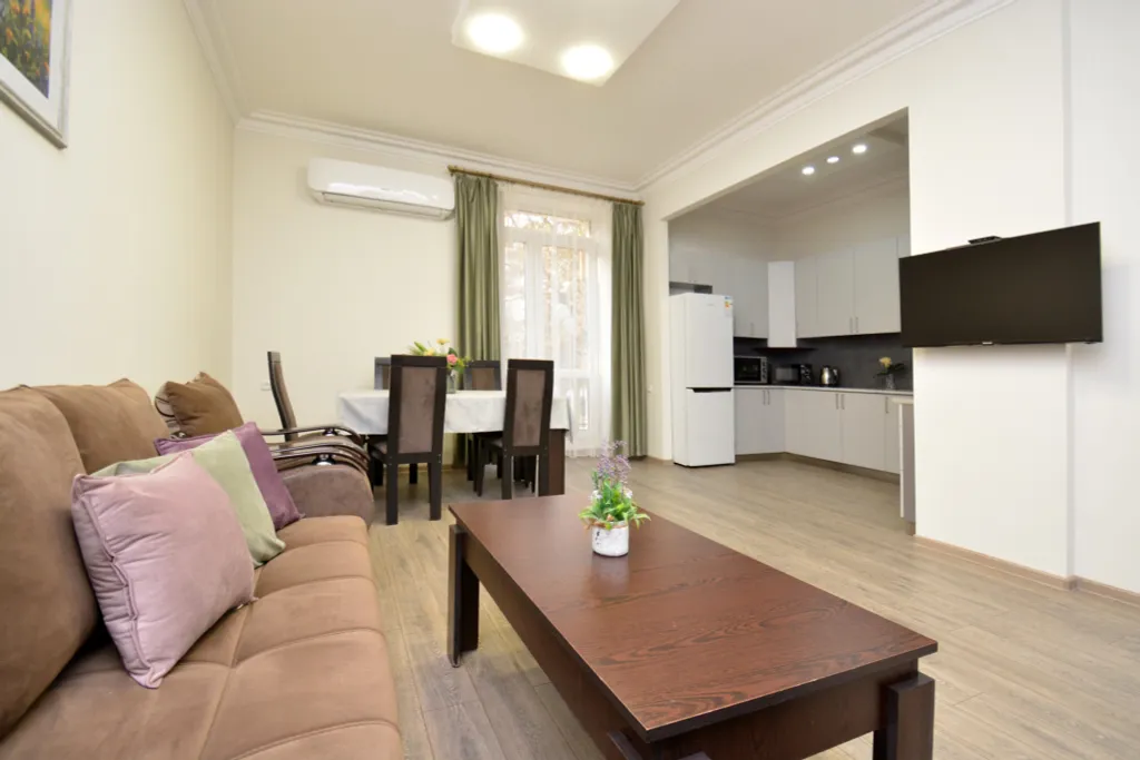 Уютная, светлая квартира в самом центре