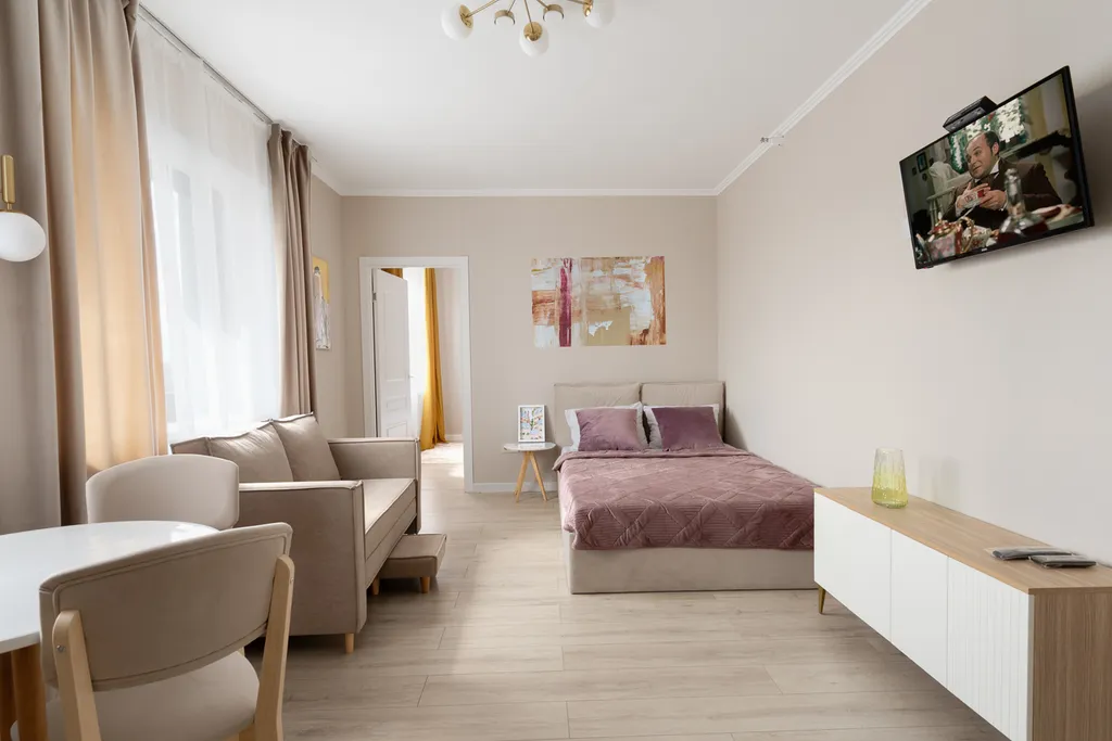 Квартира Евро девушка в Красном ките — аренда посуточно в Мытищи