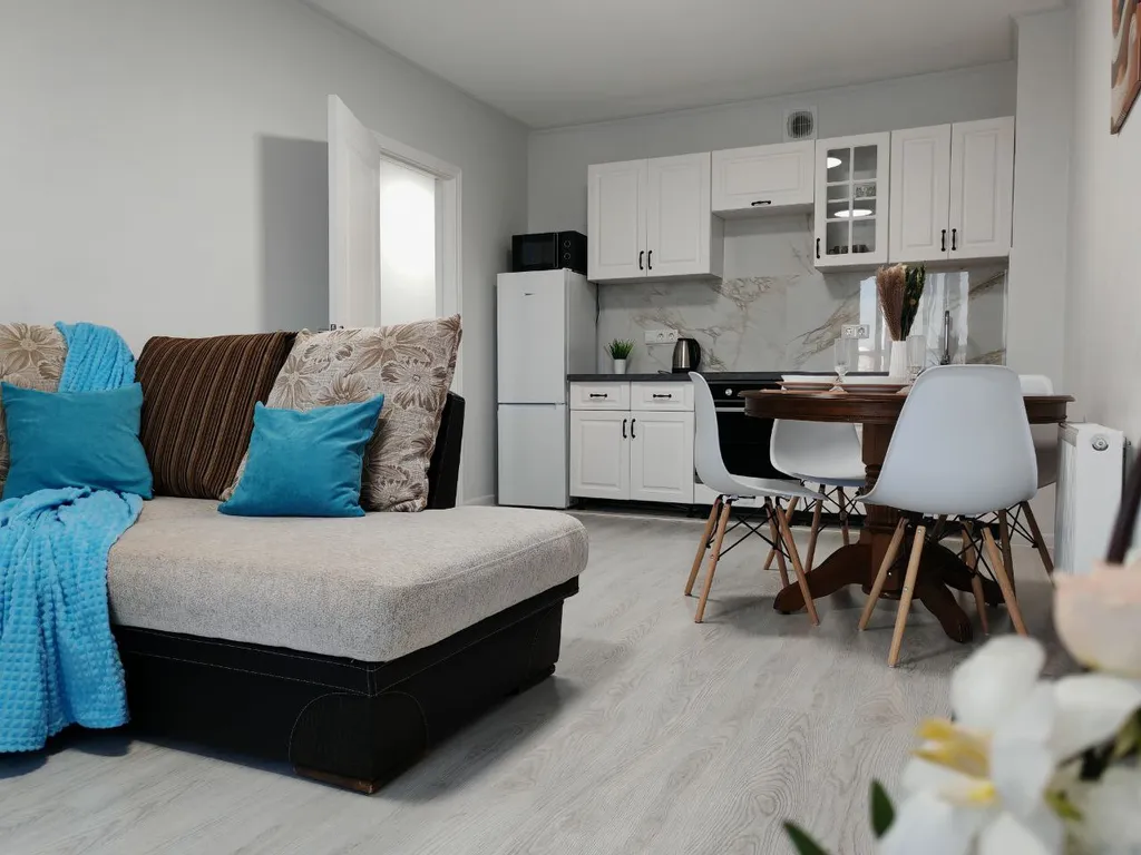 Квартира с видом на город