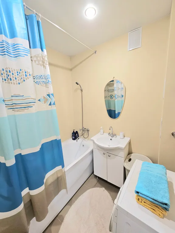 3-комнатная квартира с красивым видом из окна