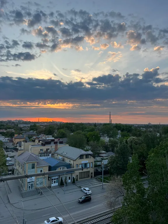 Квартира с шикарным видом и индивидуальным парковочным местом под набл