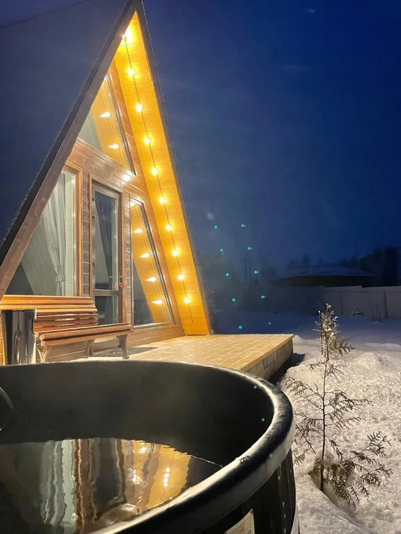 Уютный афрейм