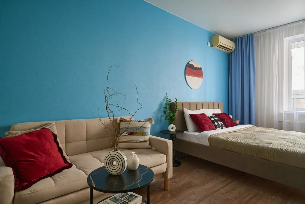 Квартира 1-комнатная квартира в ЖК Абрикосово — Краснодар