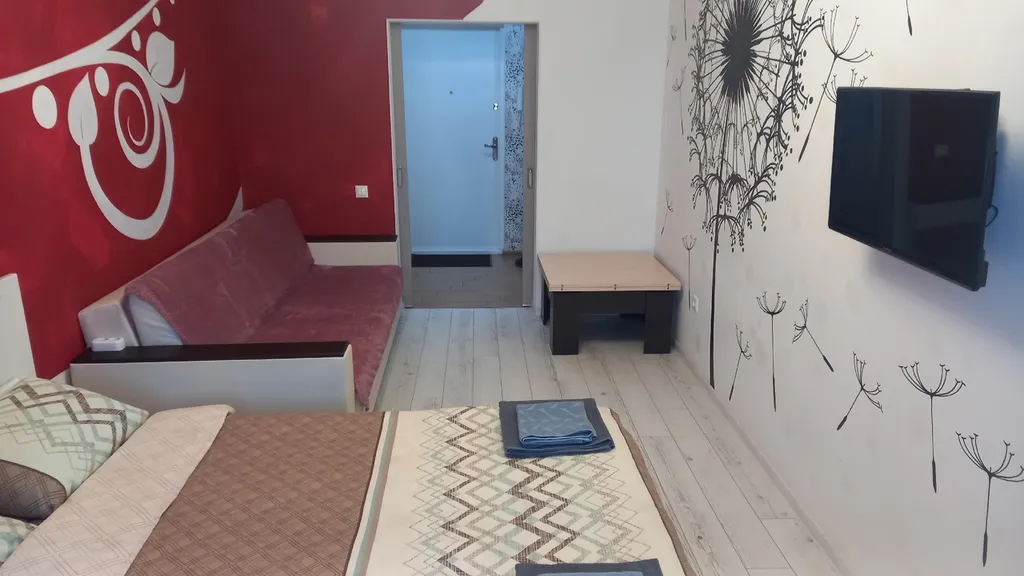 Апартаменты в центре города