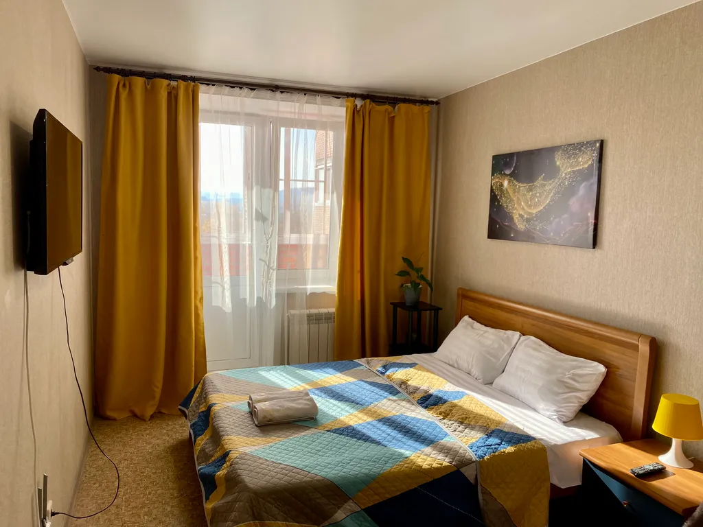 Океан уюта яркая студия в новом доме, Октябрьский район