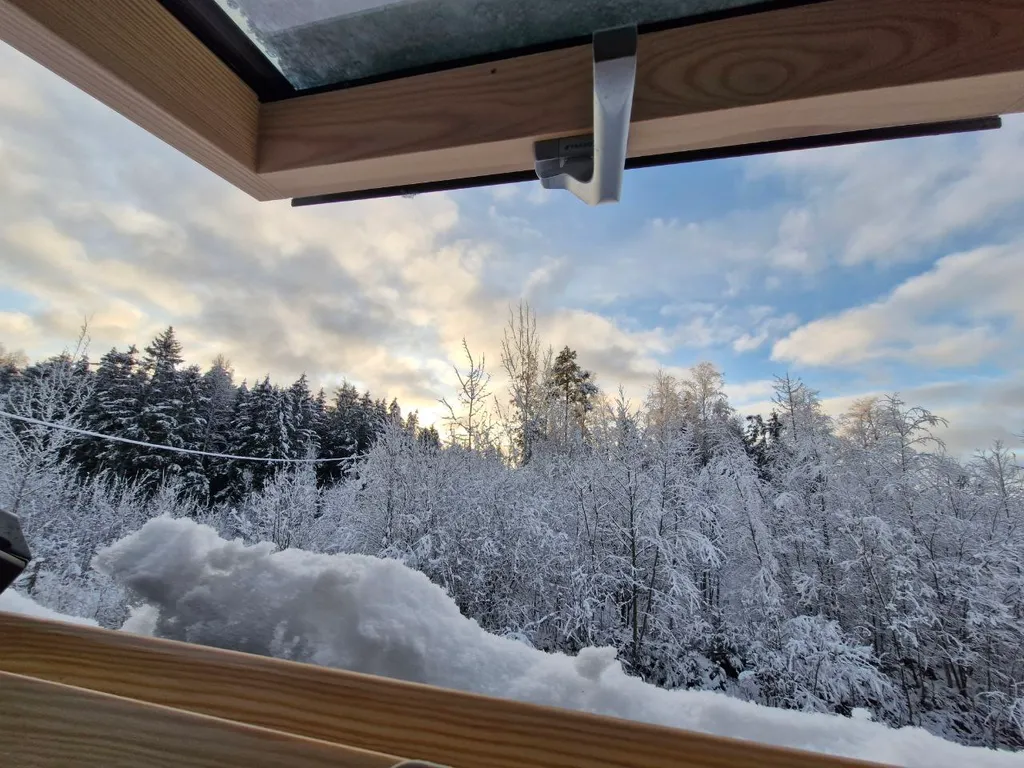 Дом для уединения в лесу и шумных вечеринок