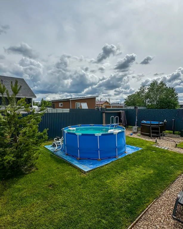 Барнхаус с сауной и купелью на 4-6 человек