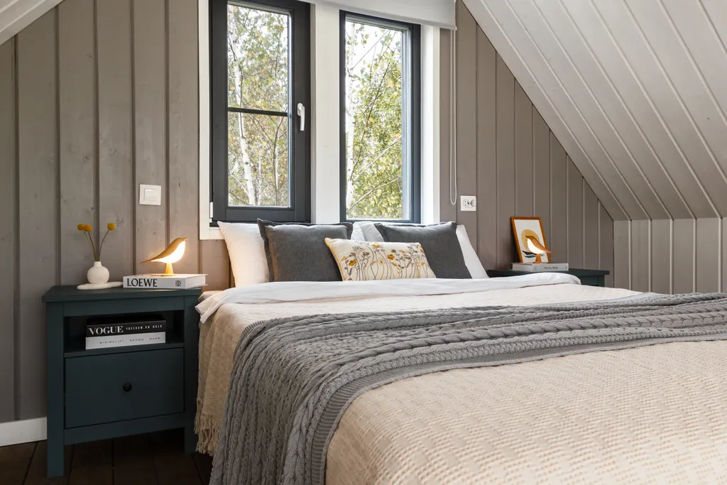 Коттедж Дом с панорамными окнами — Можайск