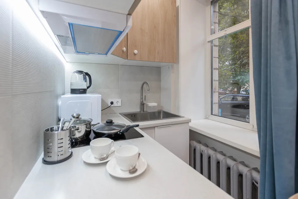 Квартира Квартира Уютная студия возле метро Войковская — Москва