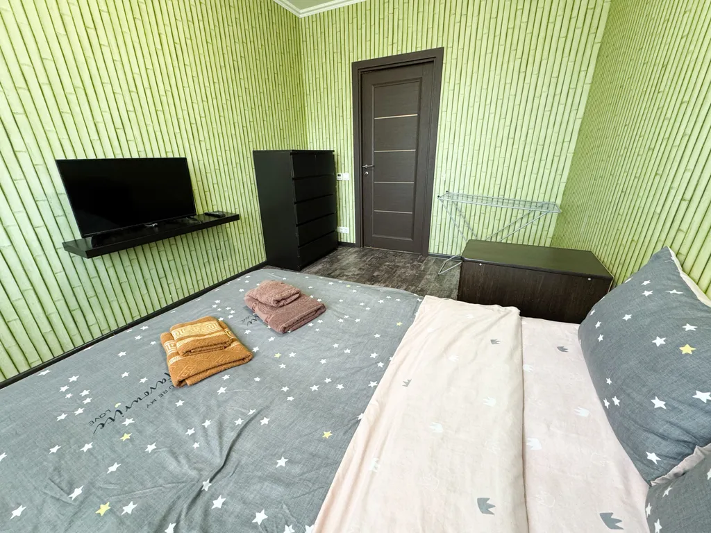 Квартира Чистая и уютная квартира возле Шереметьево — Лобня