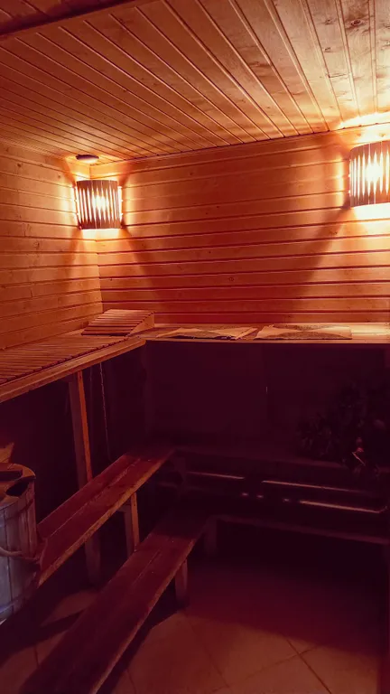 Гостевой дом-баня с бассейном и камином в 20 минутах езды от Минска