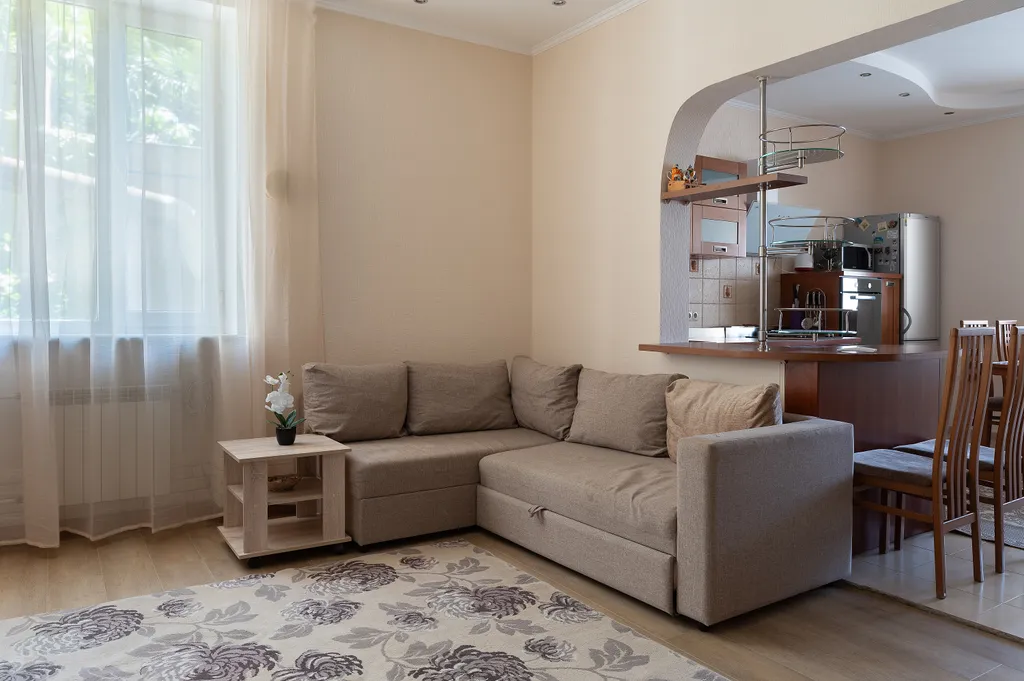 Просторная и уютная квартира в центре