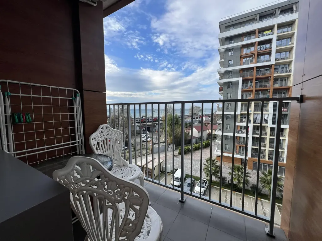 Просторные апартаменты у самого моря