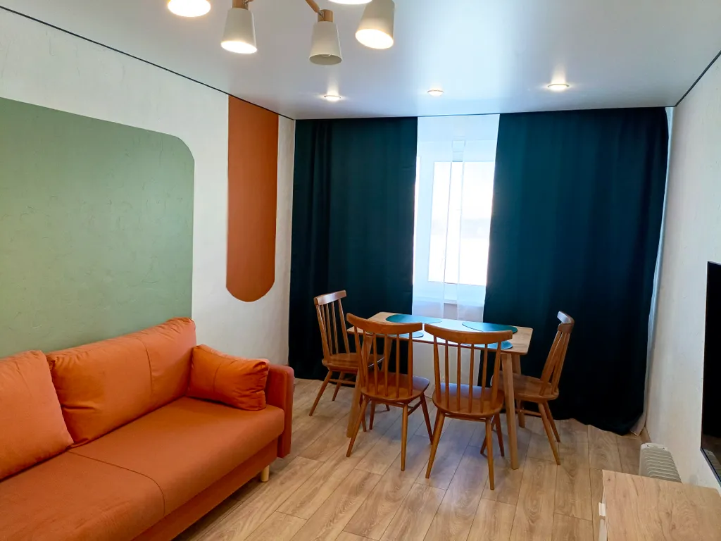 Уютная квартира недалеко от горы и парка