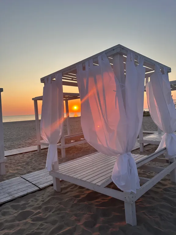 Квартира с панорамным видом на море