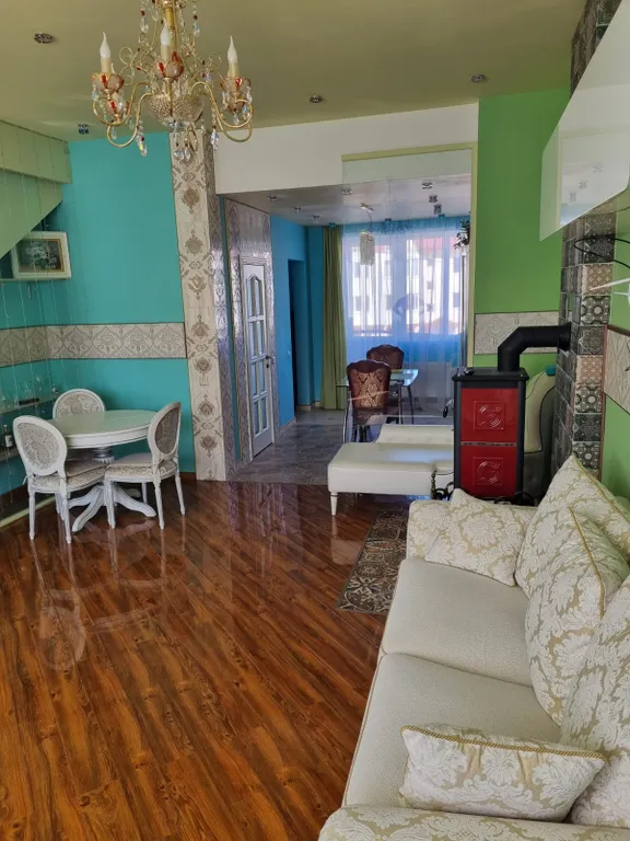 Дизайнерская 2-уровневая квартира на берегу Финского залива — аренда посуточно в Петергоф