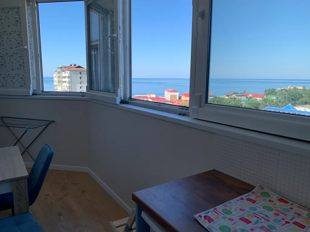 Квартира с видом на море — аренда посуточно в Ольгинка