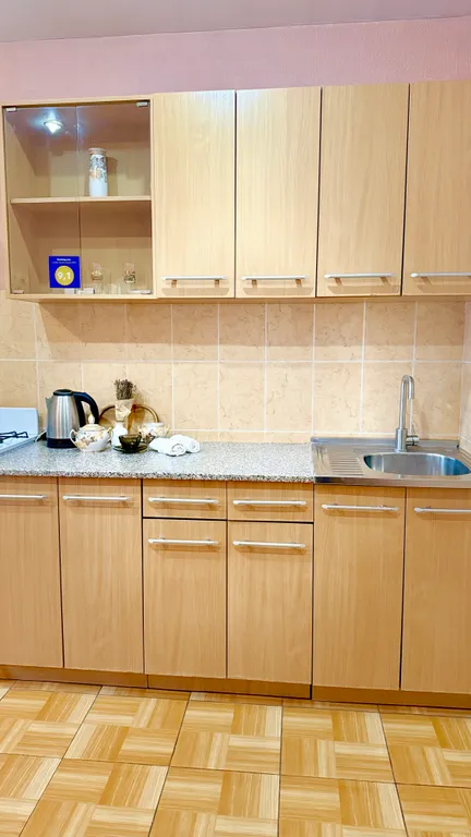 Уютная квартира со всеми удобствами