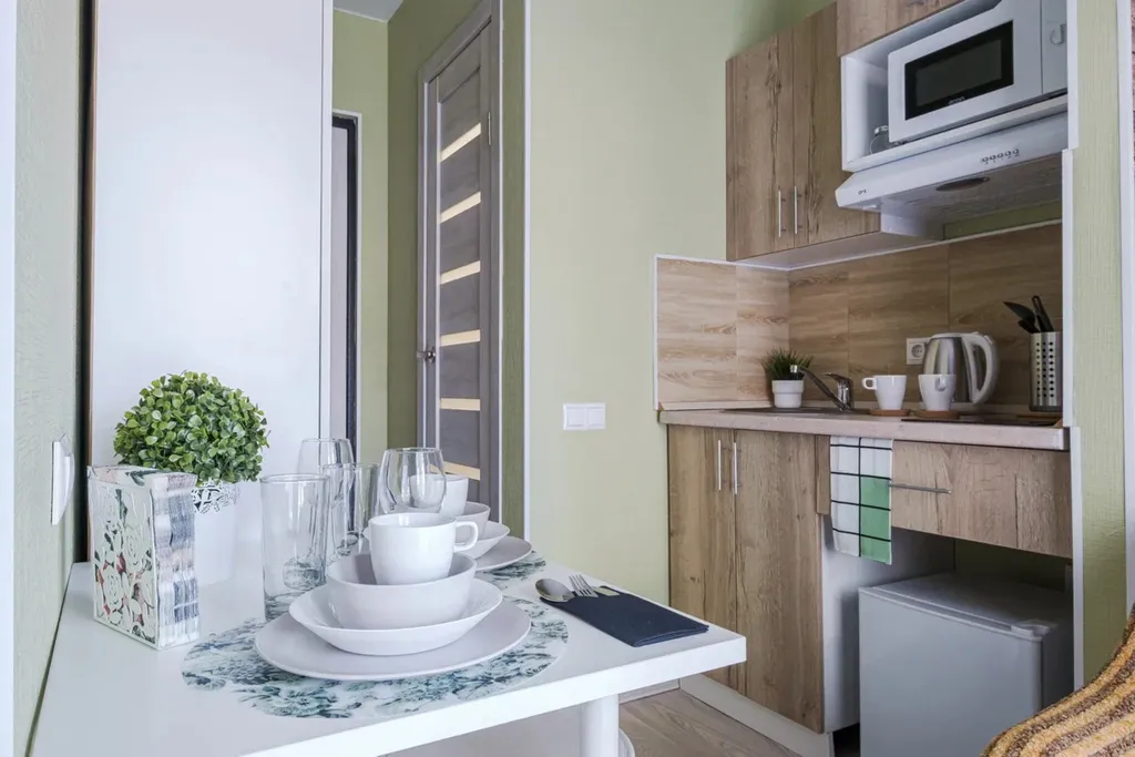 Уютная студия у метро варшавская и каширская