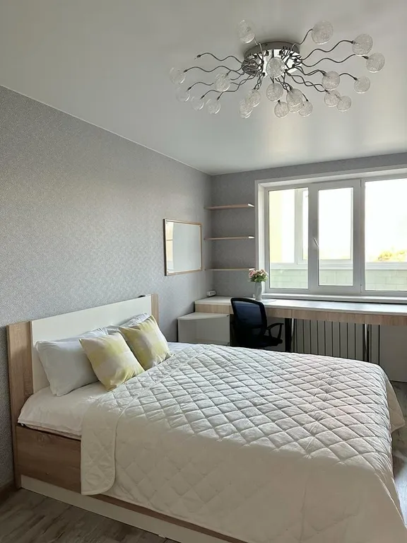 Апартаменты вдали от шумных дорог в новом ЖК