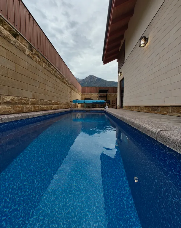 Коттедж Достойное для достойных, свой дом с баней и бассейном — Красная Поляна