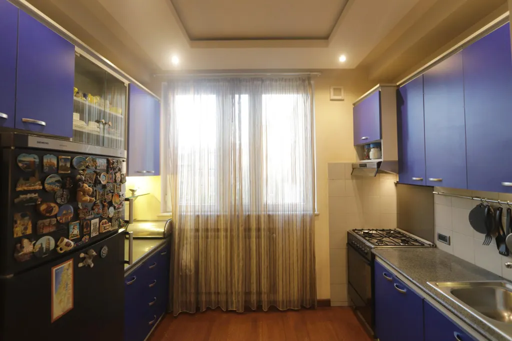 Просторная квартира в центре с 2-я спальнями