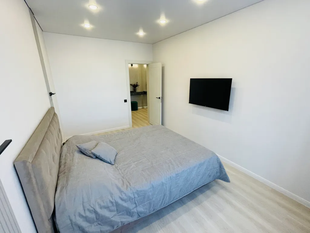 Уютная 1-комнатная квартира с новым современным ремонтом