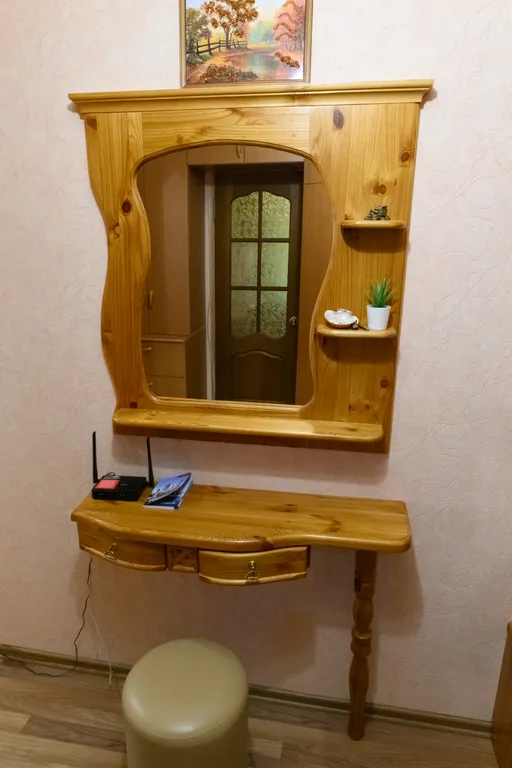 Уютная двухкомнатная квартира с комфортными условиями для отдыха