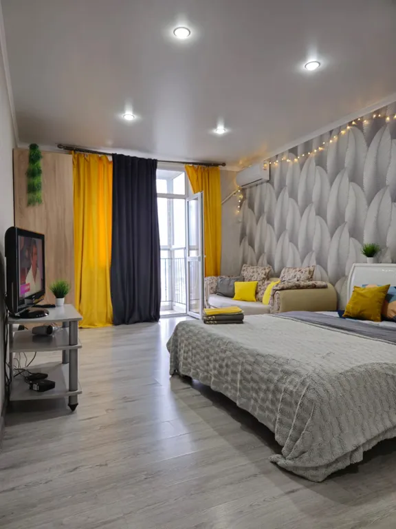 Уютная однокомнатная квартира в центре Ростова