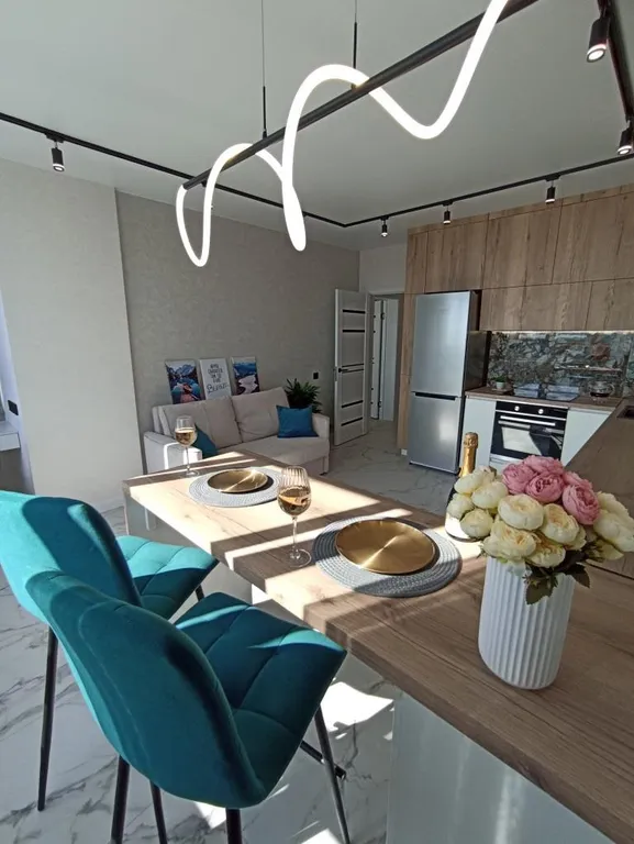 Стильная евродвушка  на 4-х сети апартаментов "Все в гости"