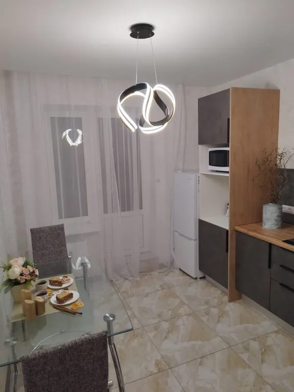 Современная квартира рядом с Ледовым дворцом и комплексом Олимп