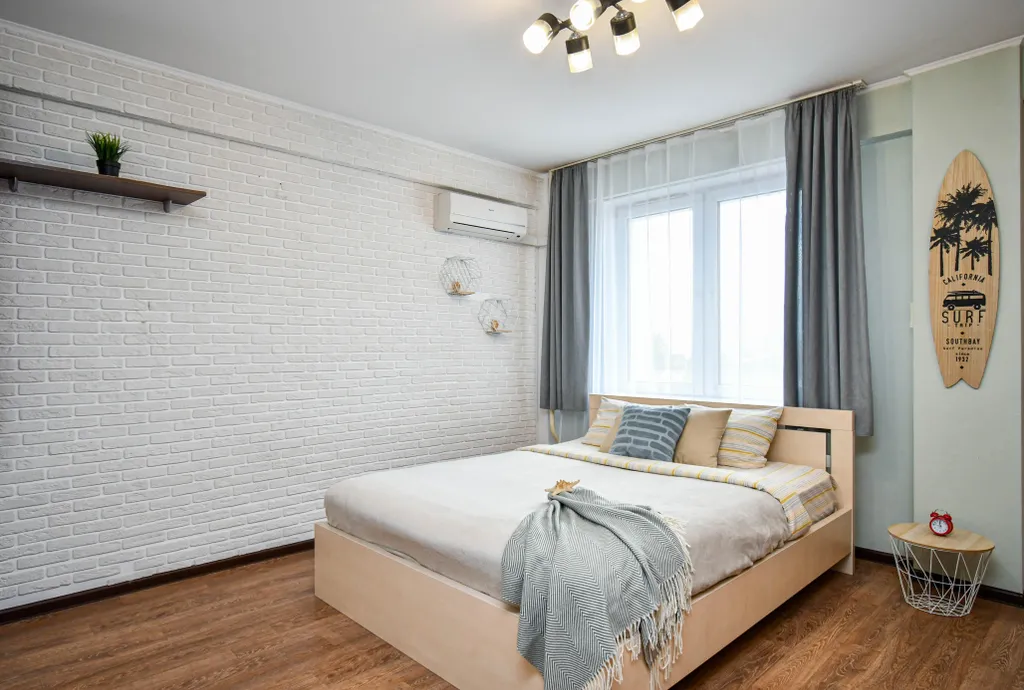 Квартира Квартира Яркая студия в Покровке — Красноярск