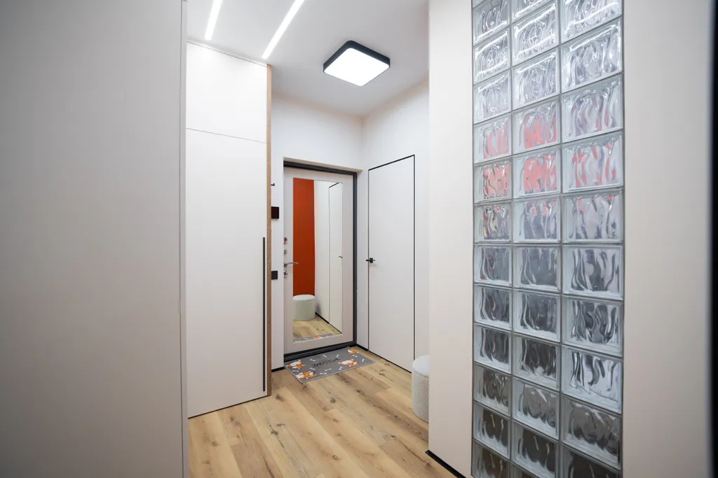 Квартира Квартира Просторное и уютное жилое пространство выполнено в современном стиле — Санкт-Петербург